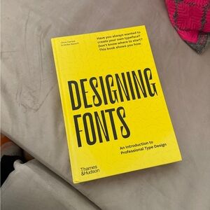 Designing Fonts Book